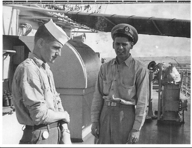 Radio Crew, Early-1950s | USS Calvert (APA-32)